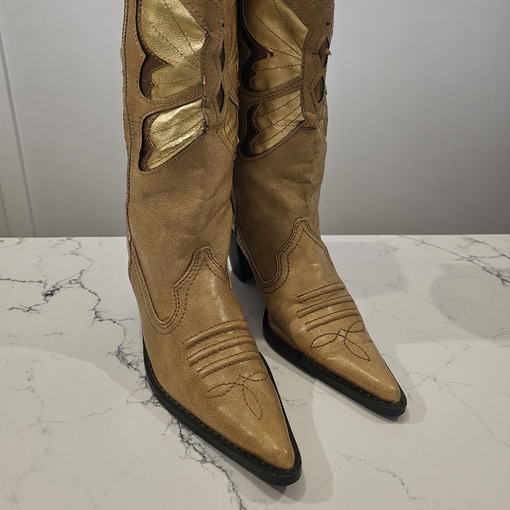 Moda cowgirl boots